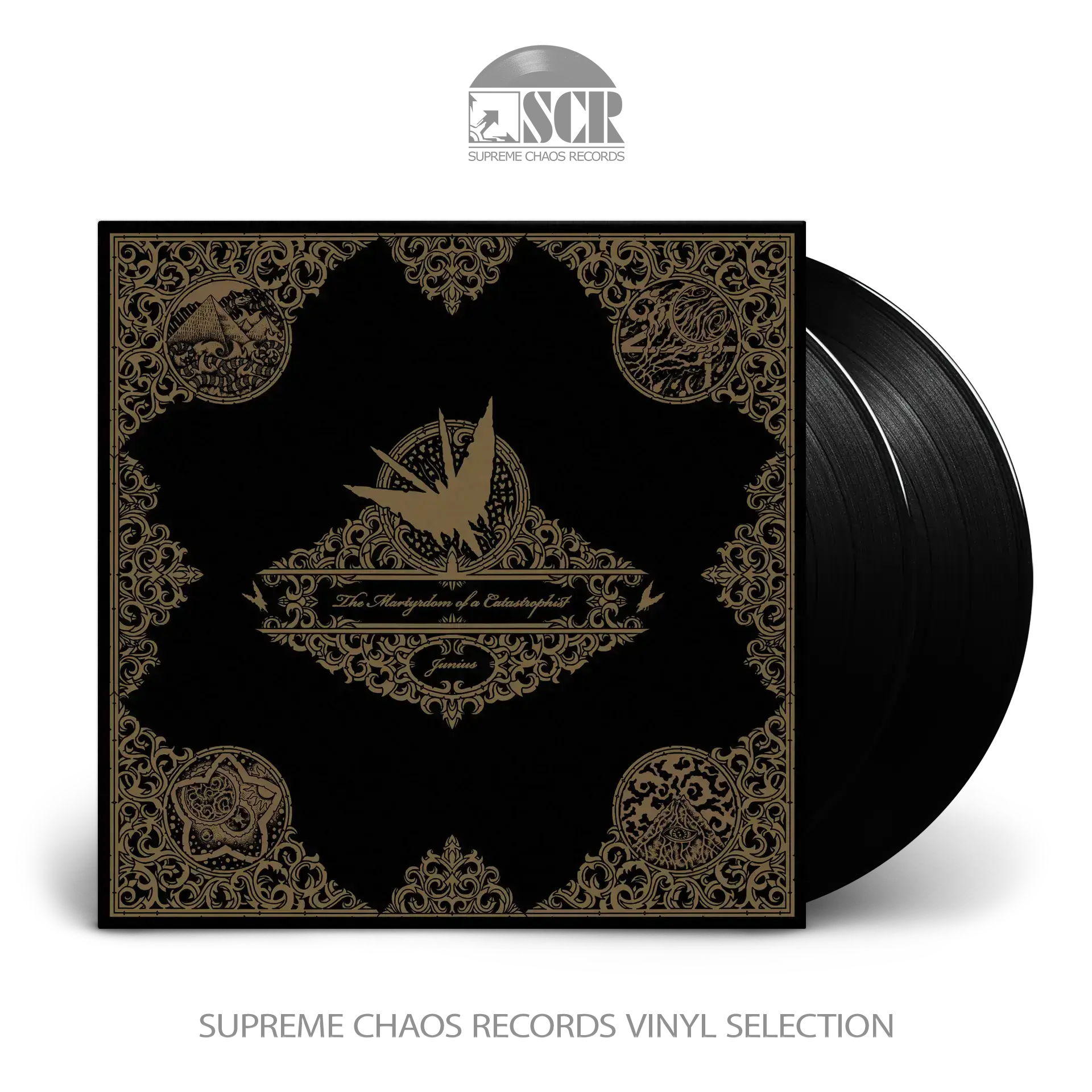 JUNIUS - The Martyrdom Of A Catastrophist · BLACK 2LP (Progressive Rock/Post Rock Vinyl)