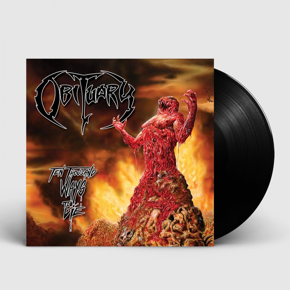 OBITUARY · Ten Thousand Ways To Die | BLACK LP OBITUARY · Ten Thousand Ways To Die | BLACK LP (Death Metal Vinyl)