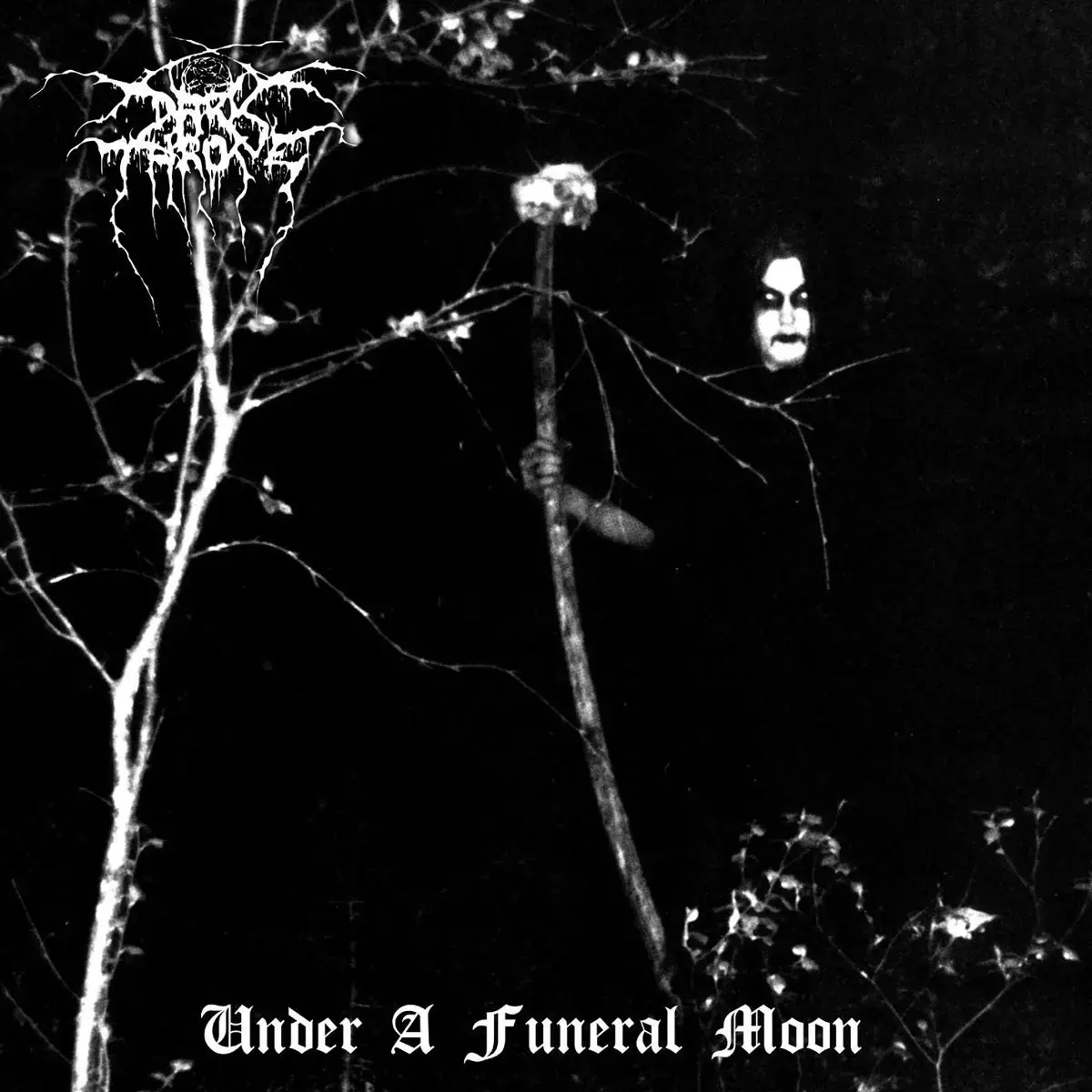 DARKTHRONE · Under A Funeral Moon | CD DARKTHRONE · Under A Funeral Moon | CD (Black Metal CDs)