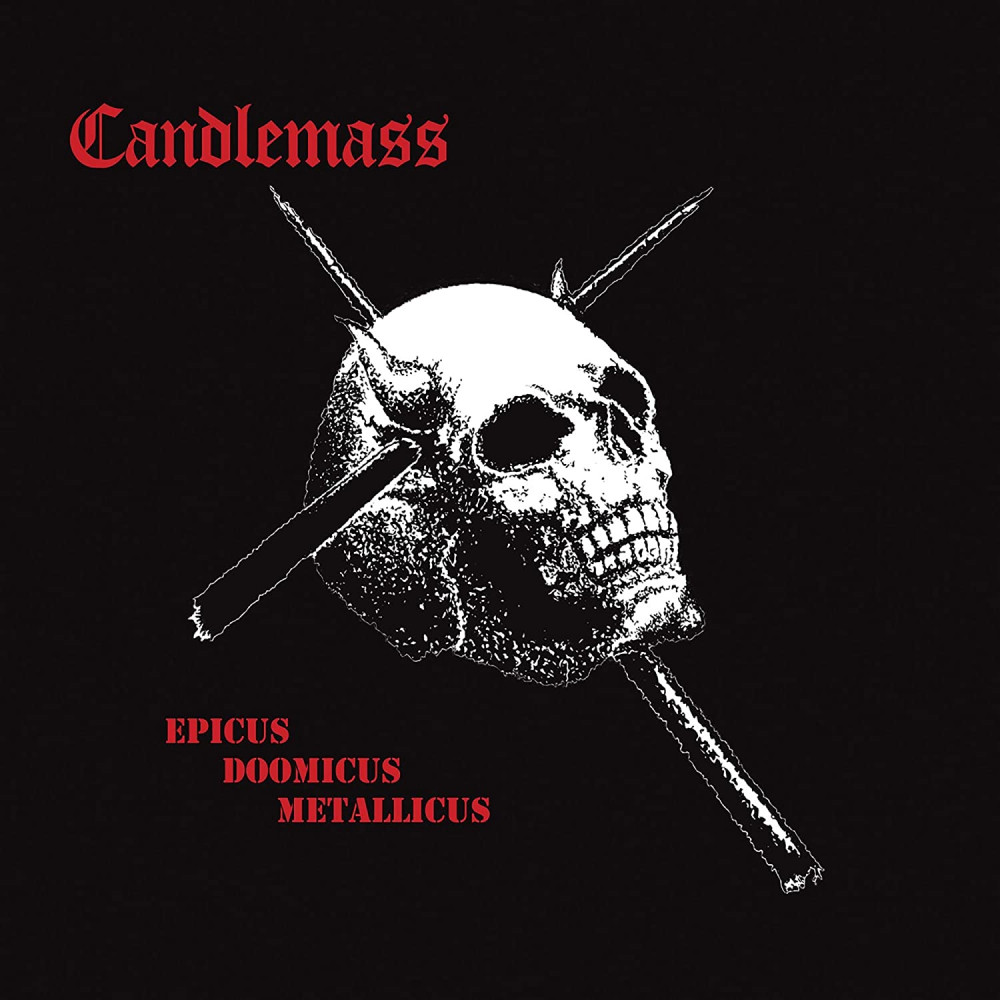 CANDLEMASS - Epicus Doomicus Metallicus · CD (Doom Metal/Heavy Metal CDs)