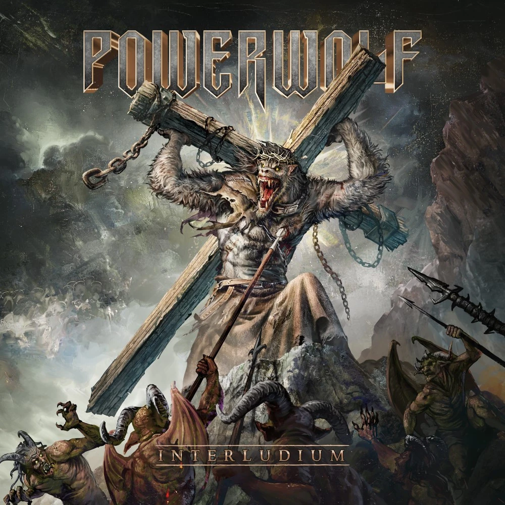 POWERWOLF · Interludium | BLACK LP (Heavy Metal Vinyl) · Picture 1
