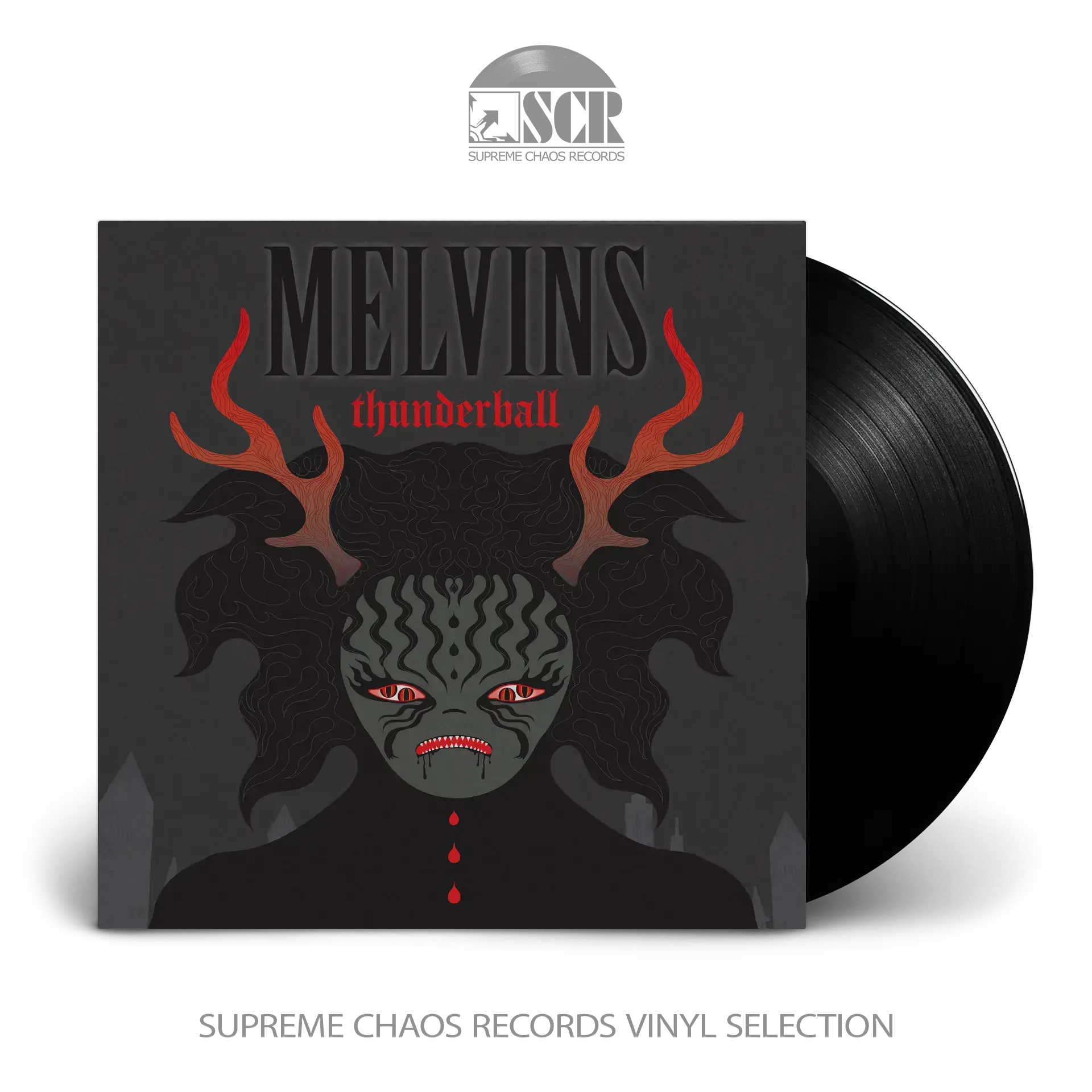 MELVINS · Thunderball (B-Stock) | BLACK LP MELVINS · Thunderball (B-Stock) | BLACK LP (Alternative/Progressive Rock Vinyl)
