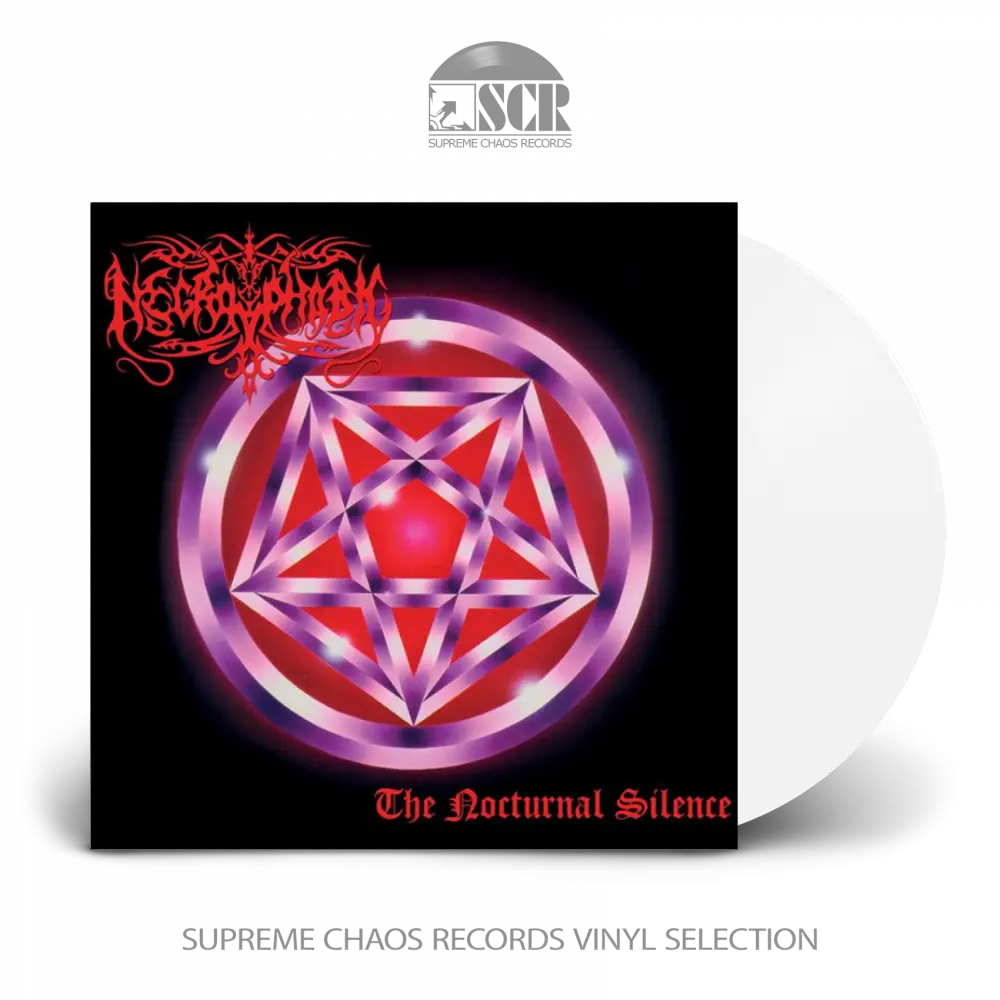 NECROPHOBIC - The Nocturnal Silence · WHITE LP (Death Metal Vinyl)