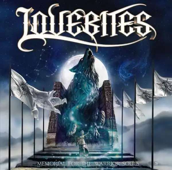 LOVEBITES - Memorial For The Warrior Souls · 2CD