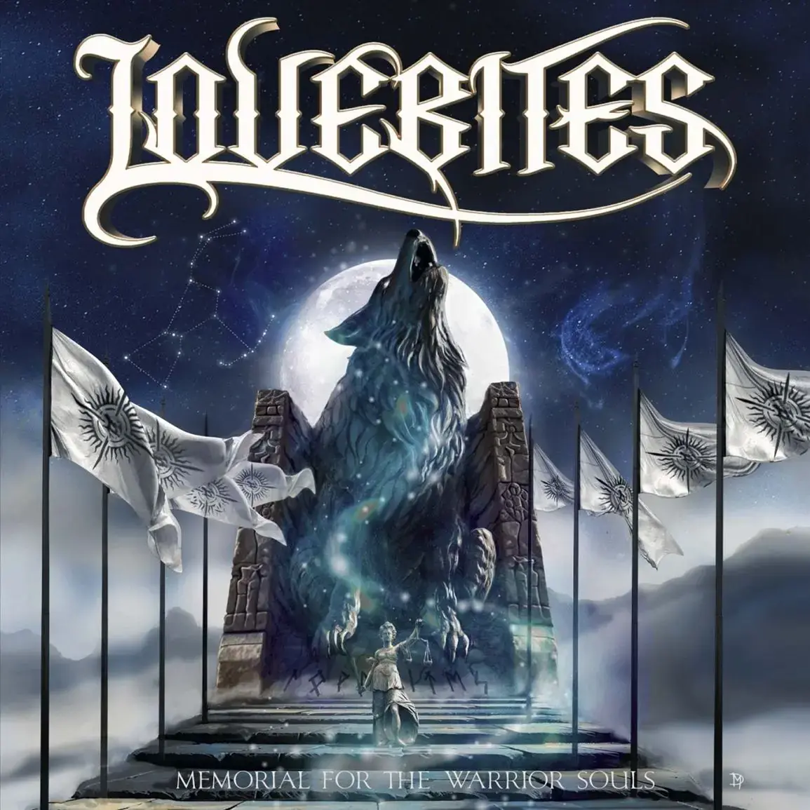 LOVEBITES - Memorial For The Warrior Souls · 2CD LOVEBITES - Memorial For The Warrior Souls · 2CD (Heavy Metal/J-Rock CDs)