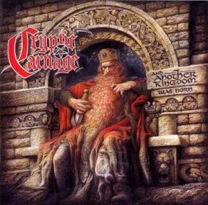 CRYPTIC CARNAGE - And Another Kingdom Was Born... · CD (Black Metal CDs)