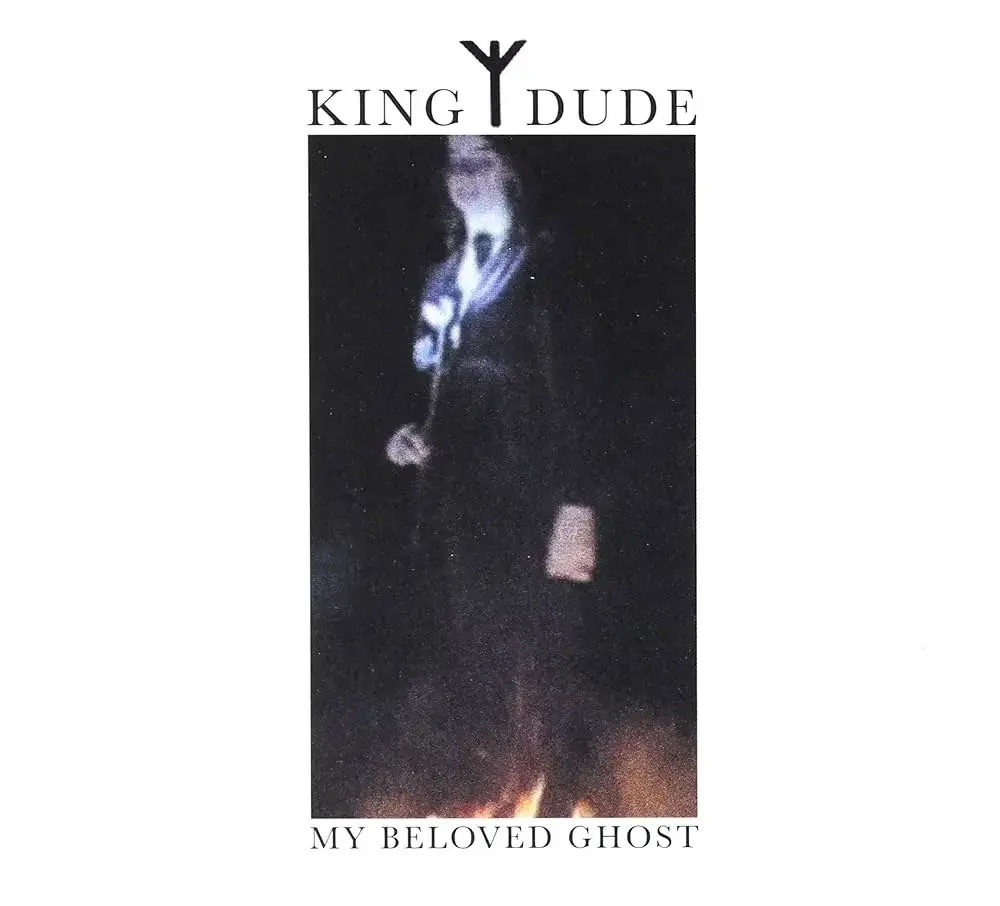 KING DUDE · My Beloved Ghost | DIGIPAK CD KING DUDE · My Beloved Ghost | DIGIPAK CD (Folk CDs)