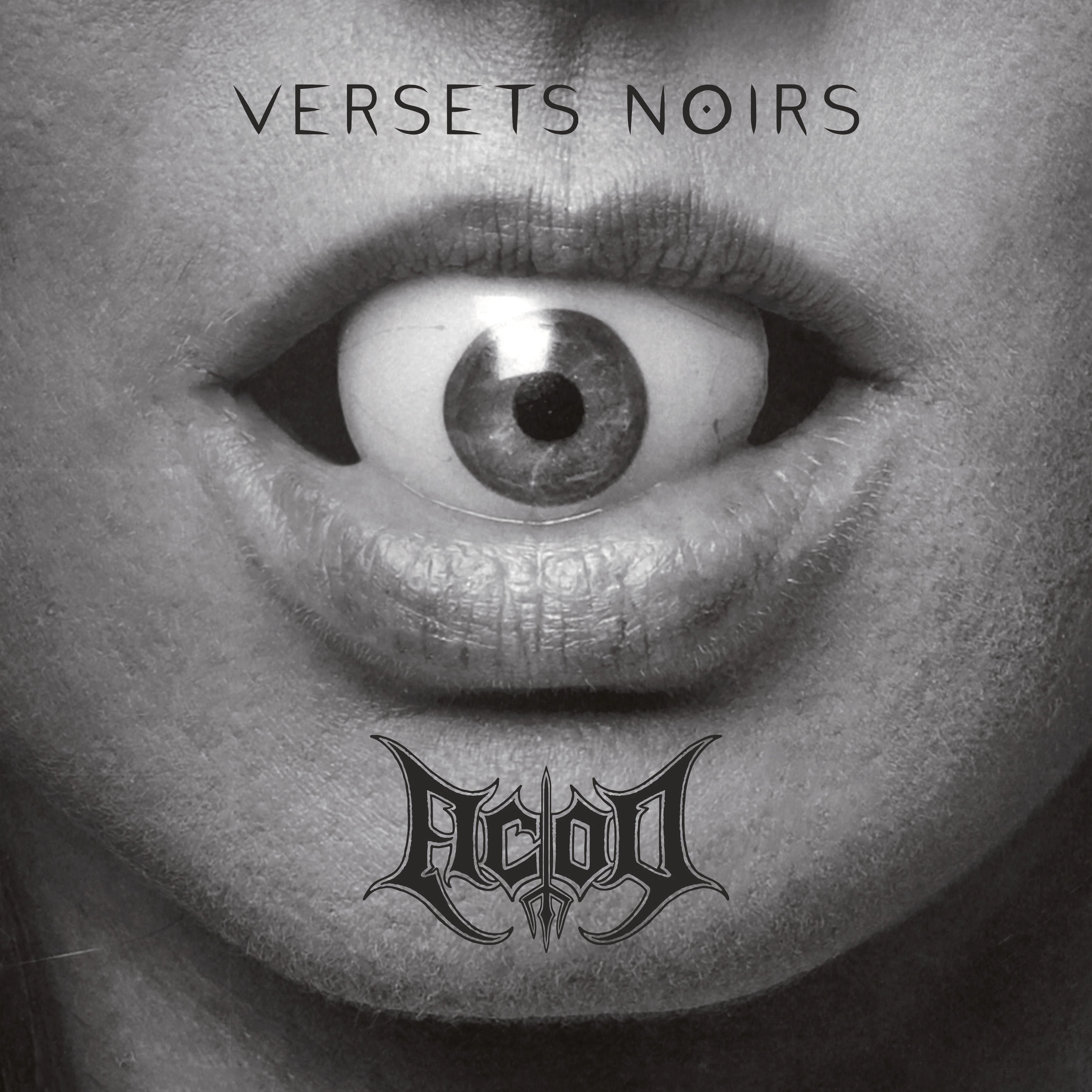 ACOD - Versets Noirs · DIGIPAK CD (Black Metal CDs)