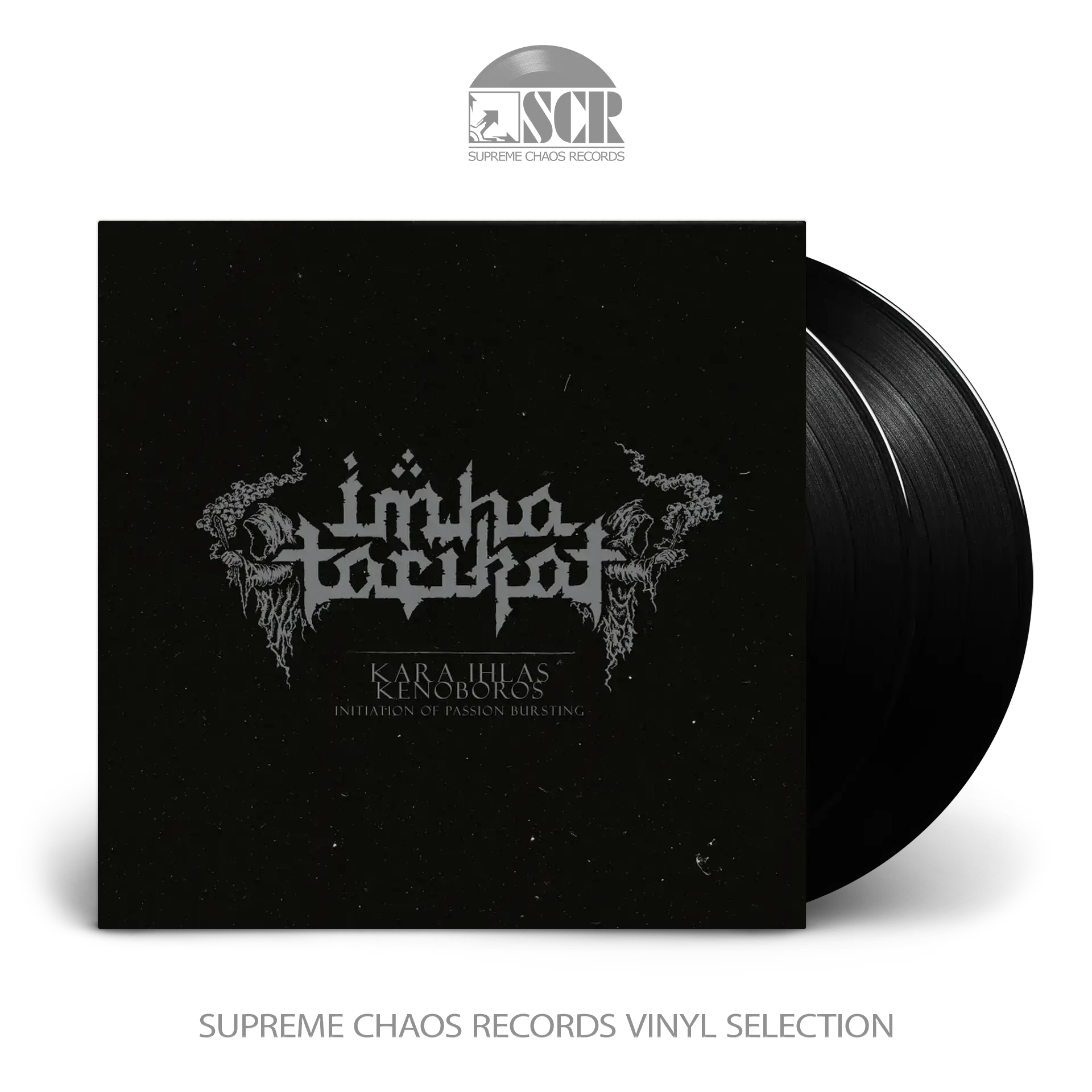 IMHA TARIKAT - Kara Ihlas / Kenoboros - Initiation of Passion Bursting · BLACK 2LP IMHA TARIKAT - Kara Ihlas / Kenoboros - Initiation of Passion Bursting · BLACK 2LP (Black Metal Vinyl)