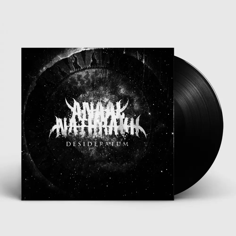 ANAAL NATHRAKH - Desideratum · BLACK LP