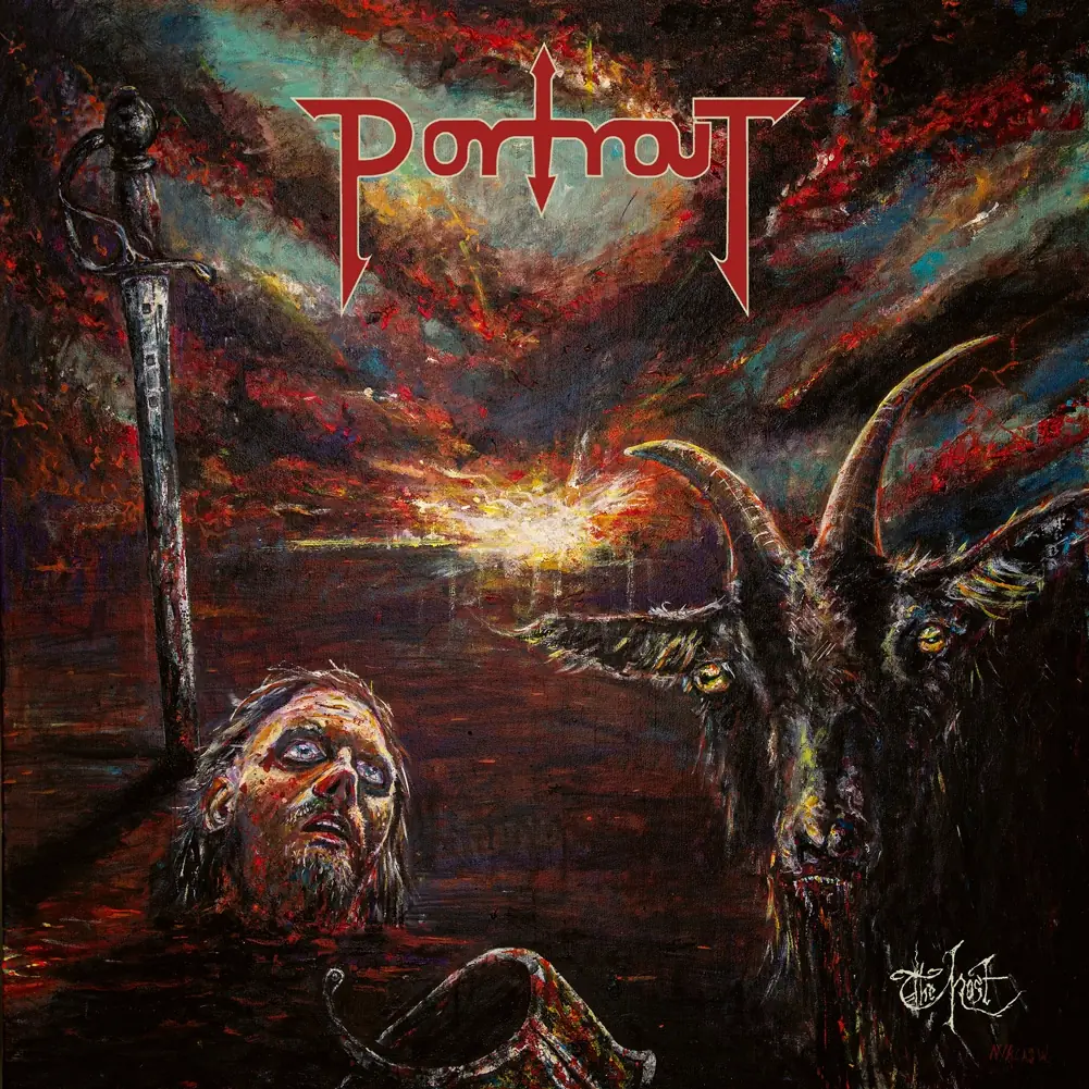 PORTRAIT · The Host | CD (Heavy Metal CDs)