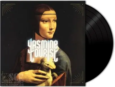 YASMINE TOURIST · Yasmine Tourist | BLACK LP YASMINE TOURIST · Yasmine Tourist | BLACK LP (Rock Vinyl)
