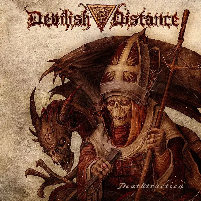 DEVILISH DISTANCE - Deathtruction · CD (Death Metal CDs)