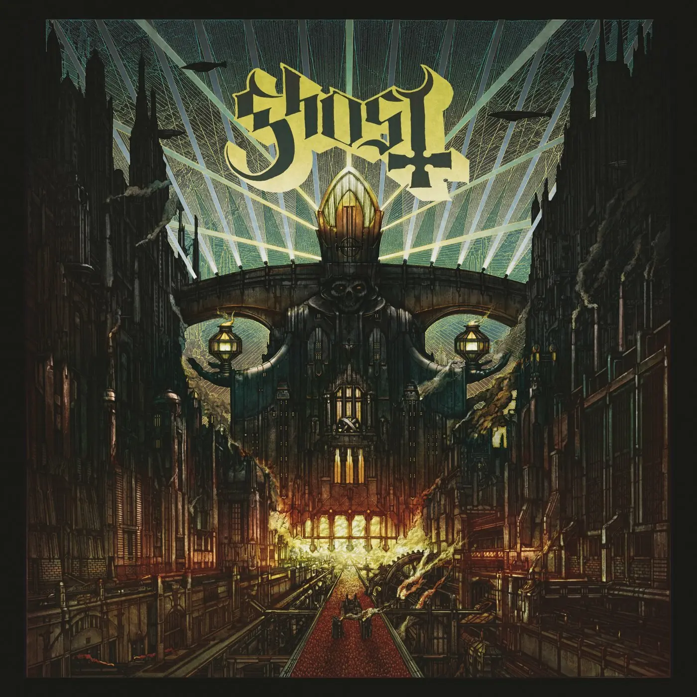 GHOST - Meliora · BLACK LP · Picture 1 GHOST - Meliora · BLACK LP (Heavy Metal Vinyl) · Picture 1
