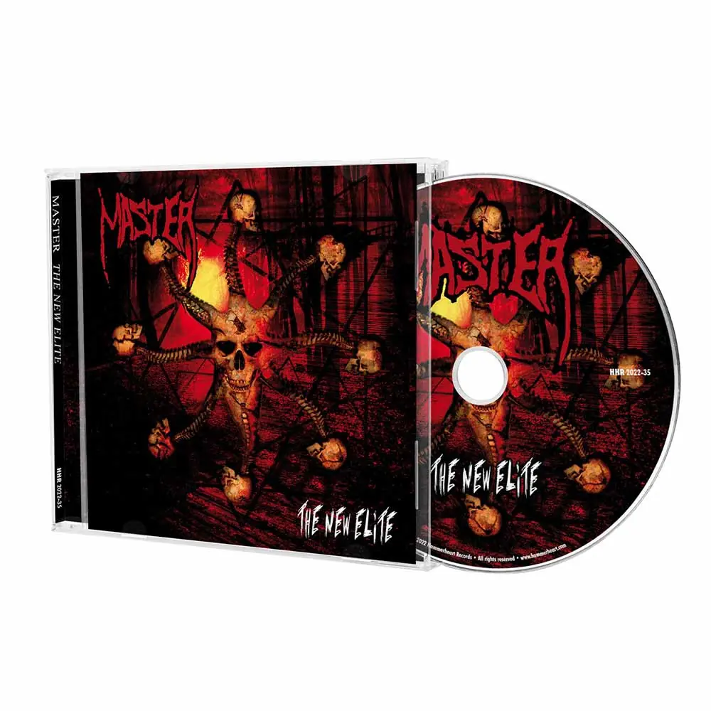 MASTER · The New Elite | CD MASTER · The New Elite | CD (Death Metal CDs)