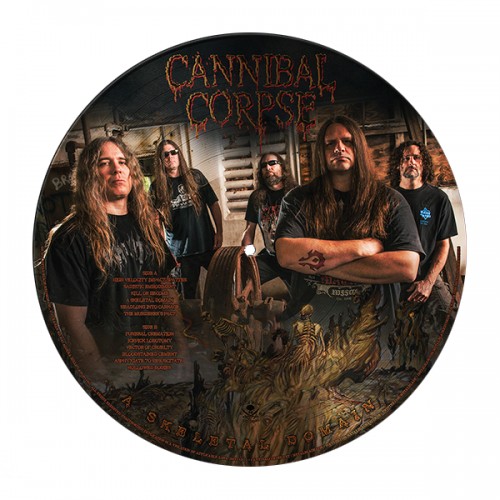 CANNIBAL CORPSE - A Skeletal Domain [PICDISC]