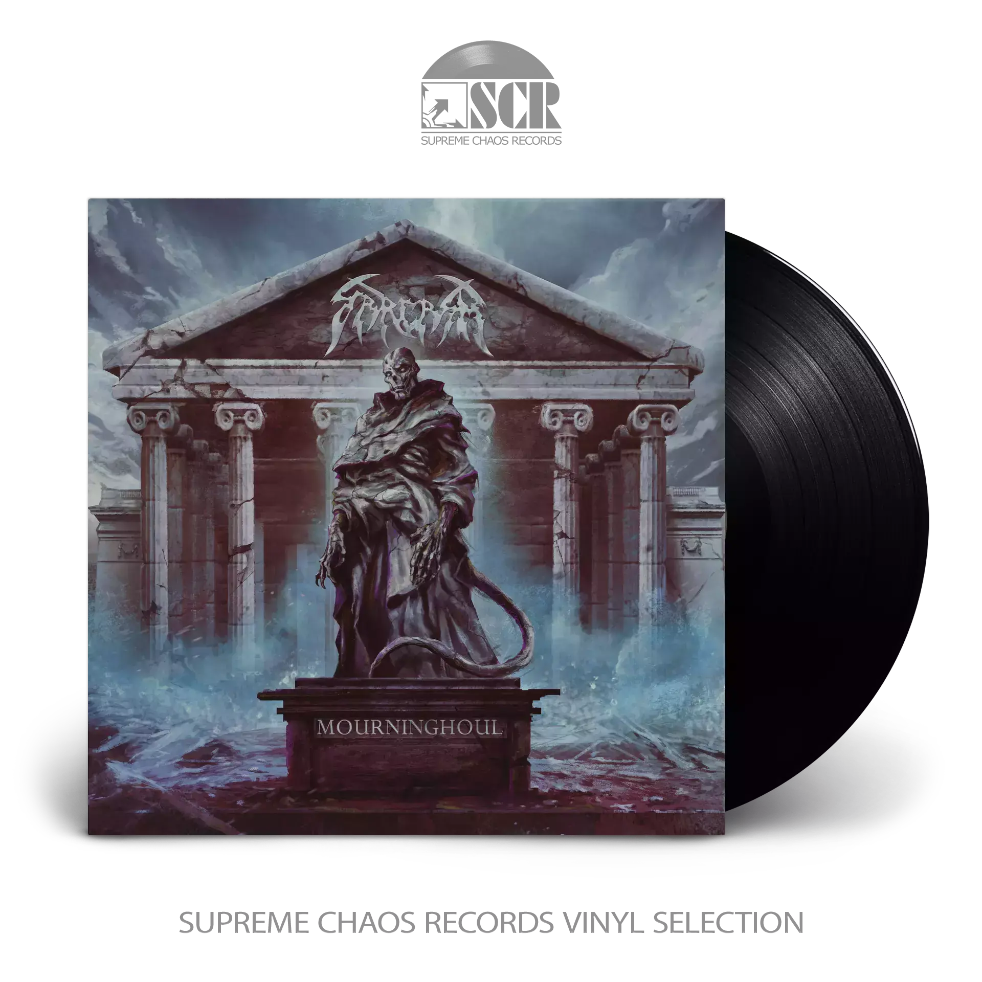 SARCASM · Mourninghoul | BLACK LP SARCASM · Mourninghoul | BLACK LP (Death Metal Vinyl)