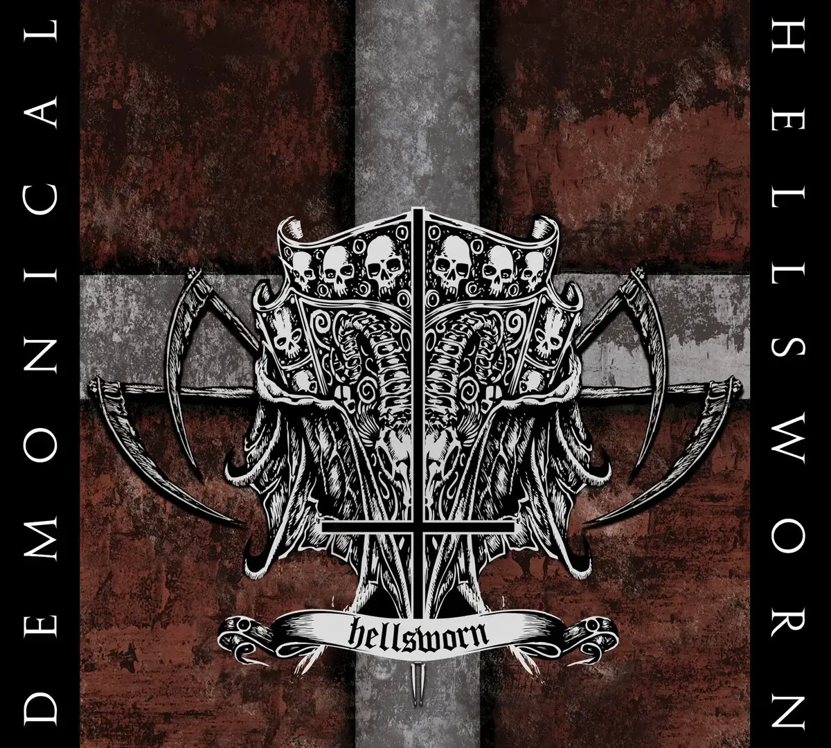 DEMONICAL - Hellsworn · DIGIPAK CD (Death Metal CDs)