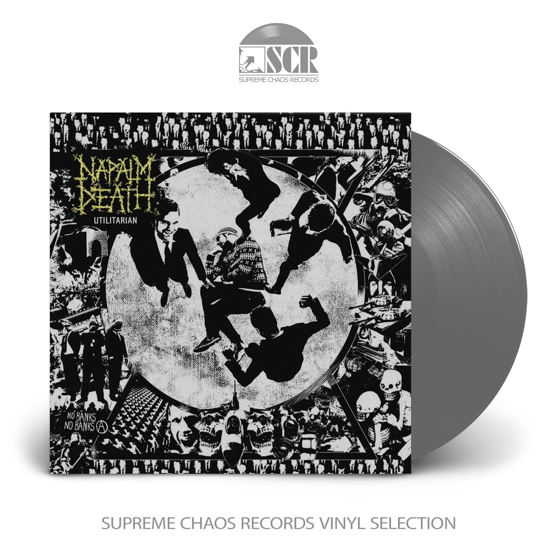 NAPALM DEATH - Utilitarian [GREY LP]