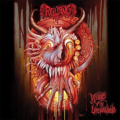 REVOLTING - Visages Of The Unspeakable [BLACK VINYL LP]