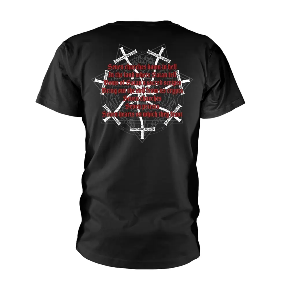 POSSESSED - Seven Churches · T-SHIRT (Death Metal Clothes) · Bild 1