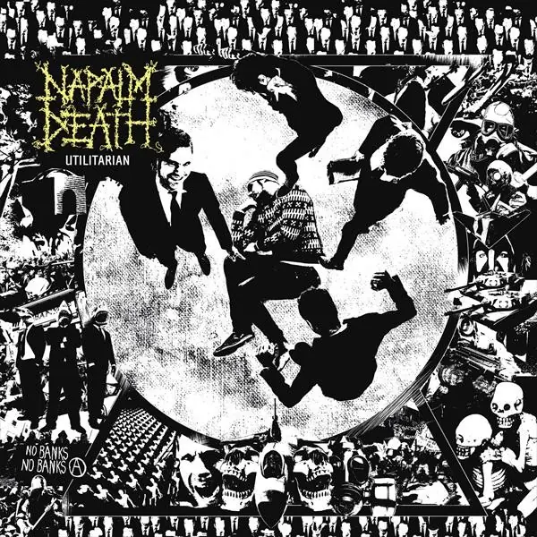 NAPALM DEATH - Utilitarian · CD NAPALM DEATH - Utilitarian · CD (Grindcore CDs)