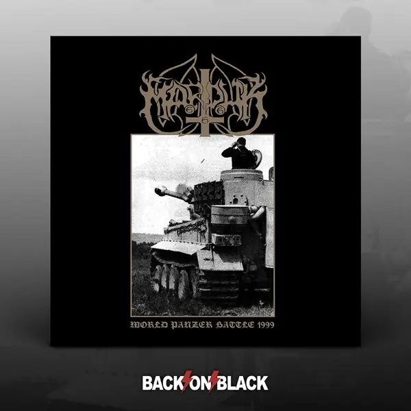 MARDUK - World Panzer Battle 1999 · CD (Black Metal CDs)