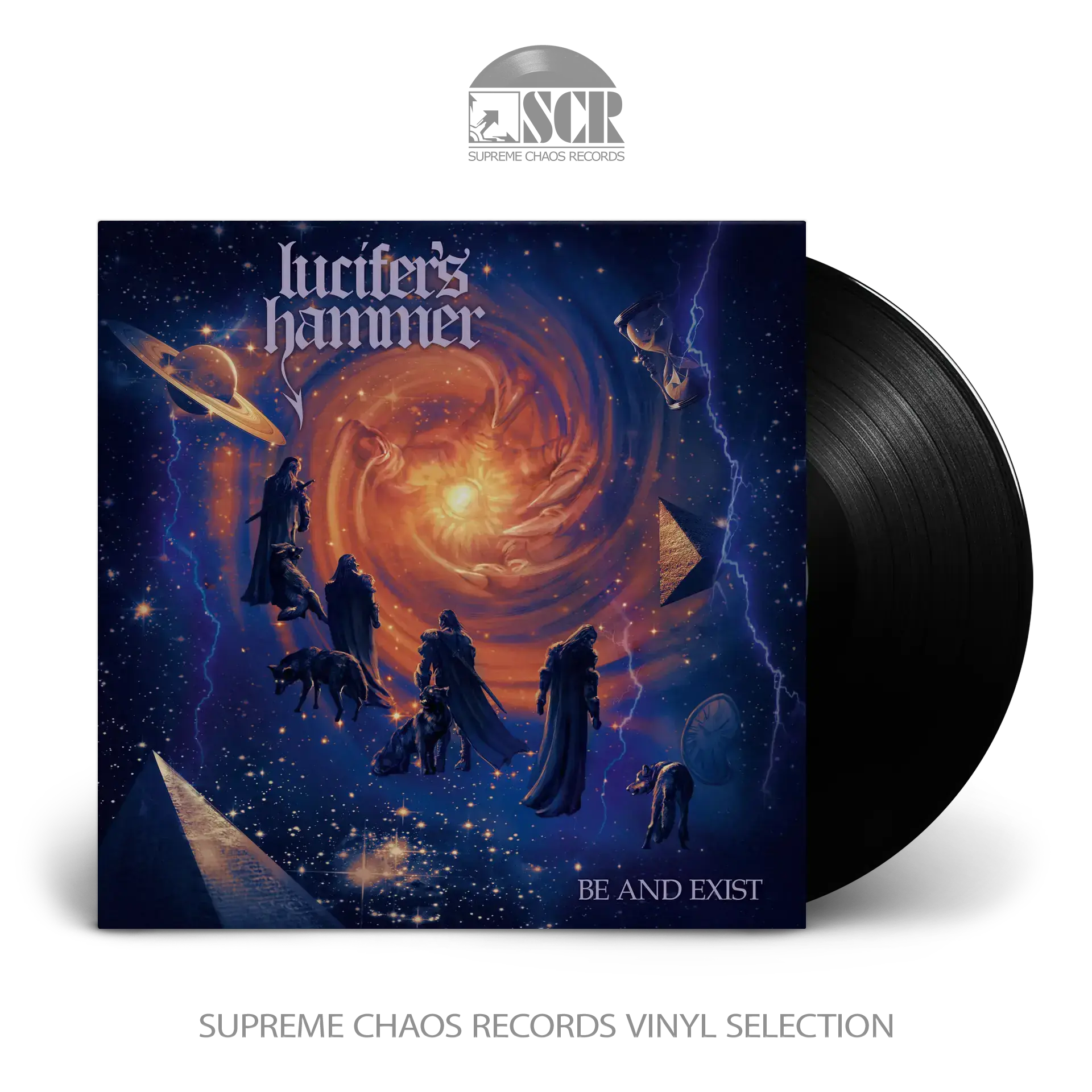 LUCIFER'S HAMMER · Be And Exist | BLACK LP (Heavy Metal Vinyl)