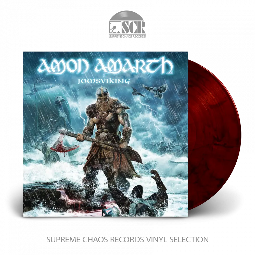 AMON AMARTH · Jomsviking | RUBY RED LP AMON AMARTH · Jomsviking | RUBY RED LP (Death Metal Vinyl)
