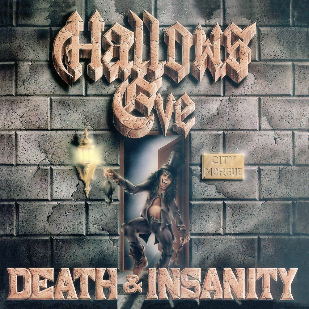 HALLOWS EVE - Death And Insanity [GREY LP]