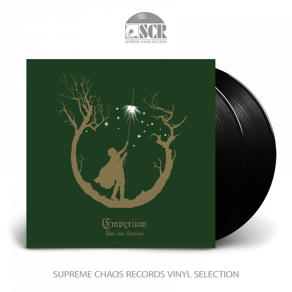 EMPYRIUM - Über Den Sternen · BLACK DLP EMPYRIUM - Über Den Sternen · BLACK DLP (Folk/Black Metal Vinyl)