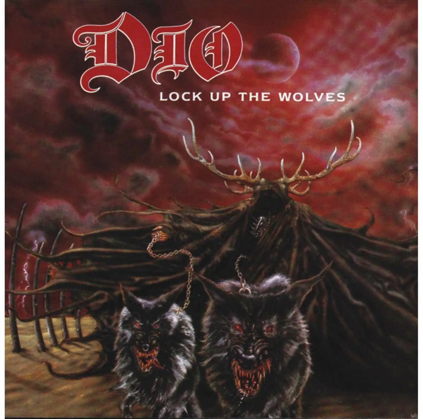 DIO - Lock Up The Wolves · CD