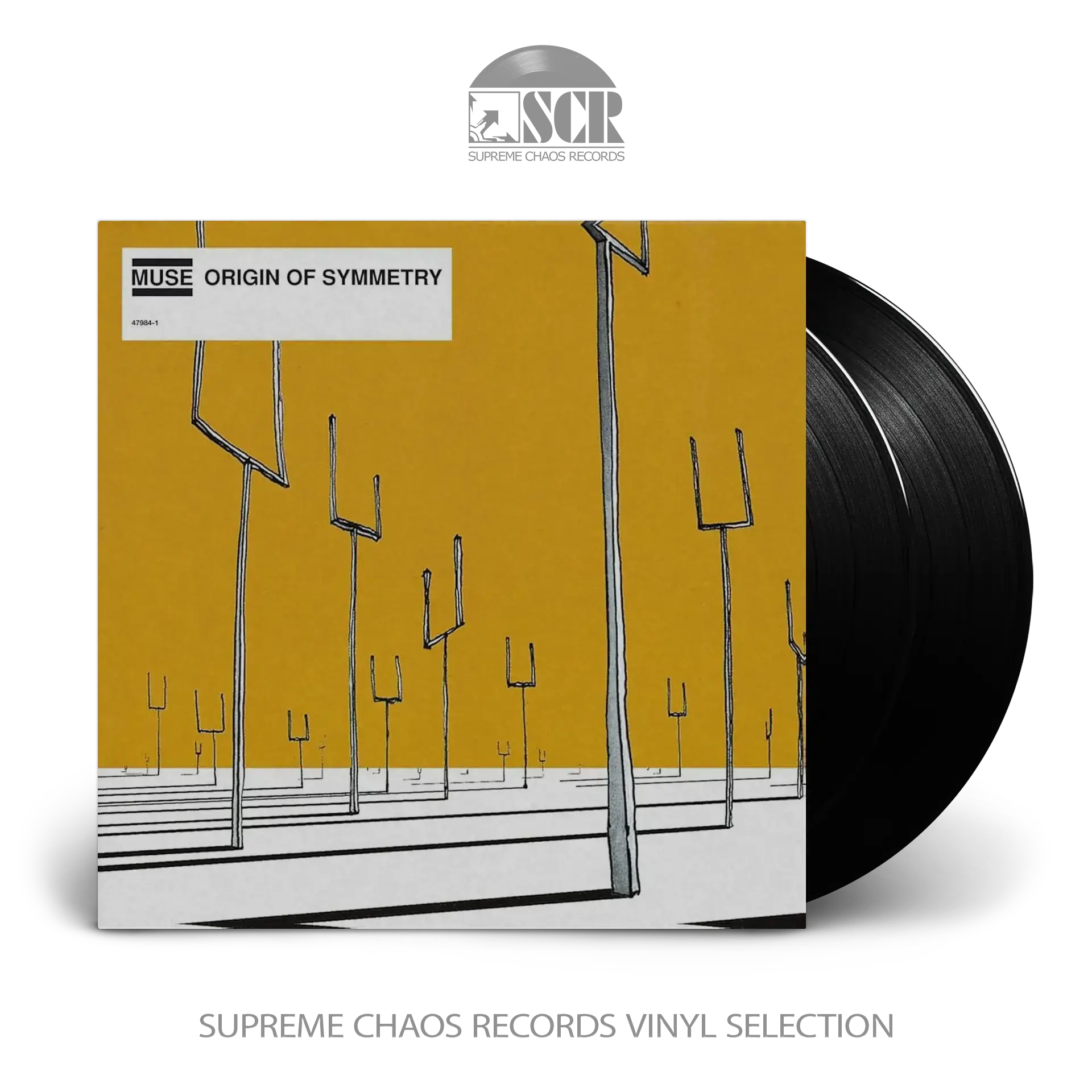 MUSE · Origin Of Symmetry | BLACK 2LP MUSE · Origin Of Symmetry | BLACK 2LP (Alternative Rock Vinyl)