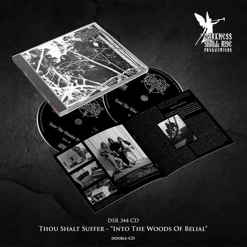 THOU SHALT SUFFER · Into The Woods Of Belial | 2CD (Death Metal CDs) · Picture 2