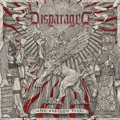 DISPARAGED - And Babylon Fell · CD DISPARAGED - And Babylon Fell · CD (Death Metal CDs)