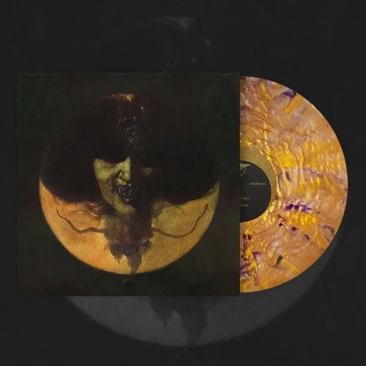 AKHLYS - Melinoë · GOLD/PURPLE LP AKHLYS - Melinoë · GOLD/PURPLE LP (Black Metal Vinyl)