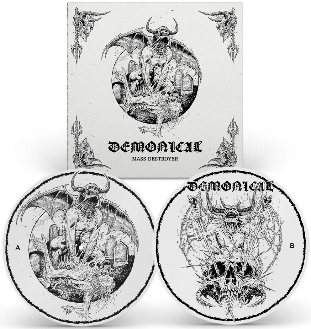 DEMONICAL · Mass Destroyer | PICTURE LP (Death Metal Vinyl)