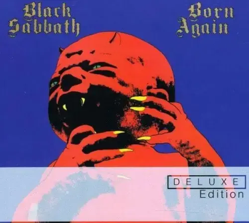 BLACK SABBATH - Born Again (Deluxe Expanded Edition) · 2CD (Heavy Metal/Hard Rock/Classic Rock CDs)