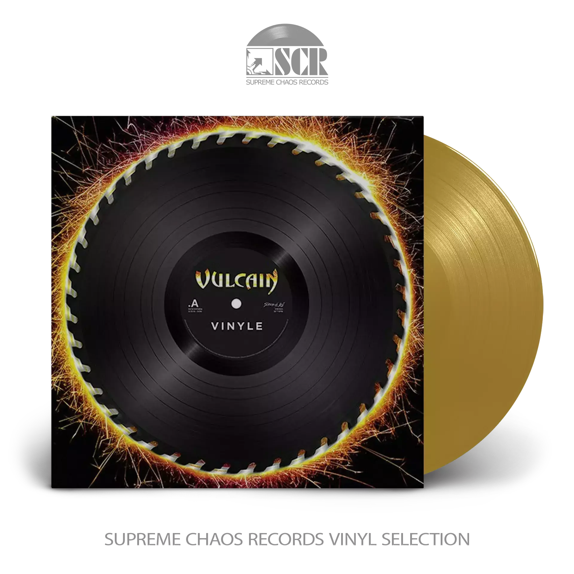 VULCAIN · Vinyle | GOLD LP VULCAIN · Vinyle | GOLD LP (Hard Rock Vinyl)
