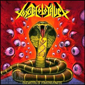 TOXIC HOLOCAUST - Chemistry Of Consciousness · CD TOXIC HOLOCAUST - Chemistry Of Consciousness · CD (Thrash Metal CDs)