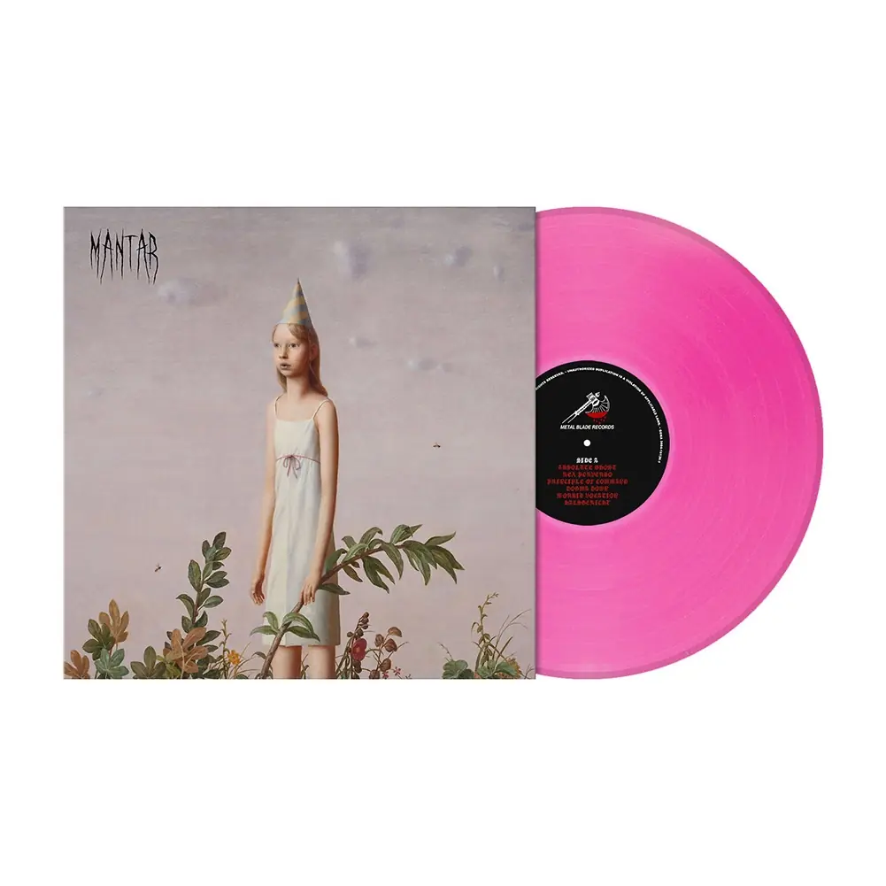MANTAR - Post Apocalyptic Depression · PINK LP