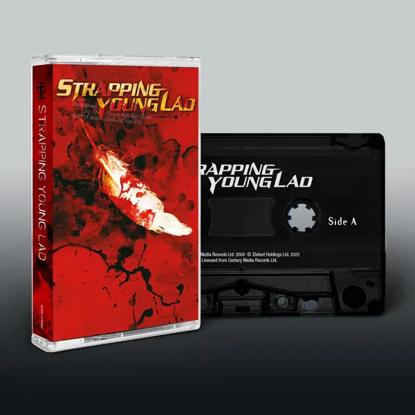 STRAPPING YOUNG LAD - S.Y.L. · BLACK TAPE STRAPPING YOUNG LAD - S.Y.L. · BLACK TAPE (Death Metal Tapes)
