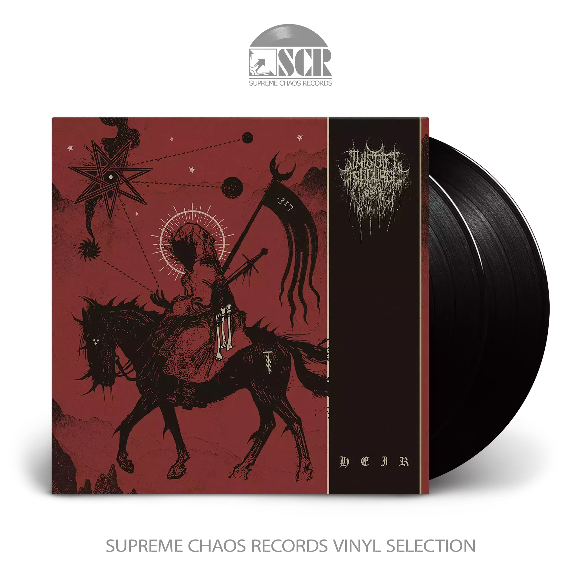 THIS GIFT IS A CURSE - Heir · BLACK 2LP