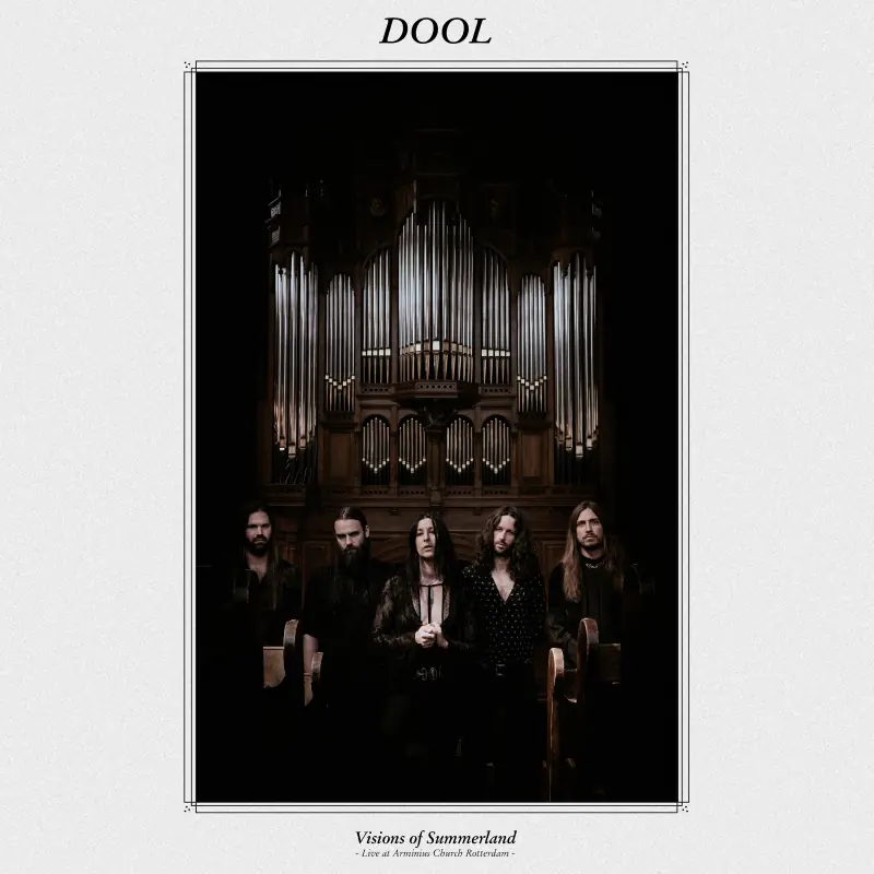 DOOL - Visions Of Summerland (Live At Arminius Church Rotterdam) · TRANSPARENT 2LP · Picture 1 DOOL - Visions Of Summerland (Live At Arminius Church Rotterdam) · TRANSPARENT 2LP (Heavy Rock Vinyl) · Picture 1