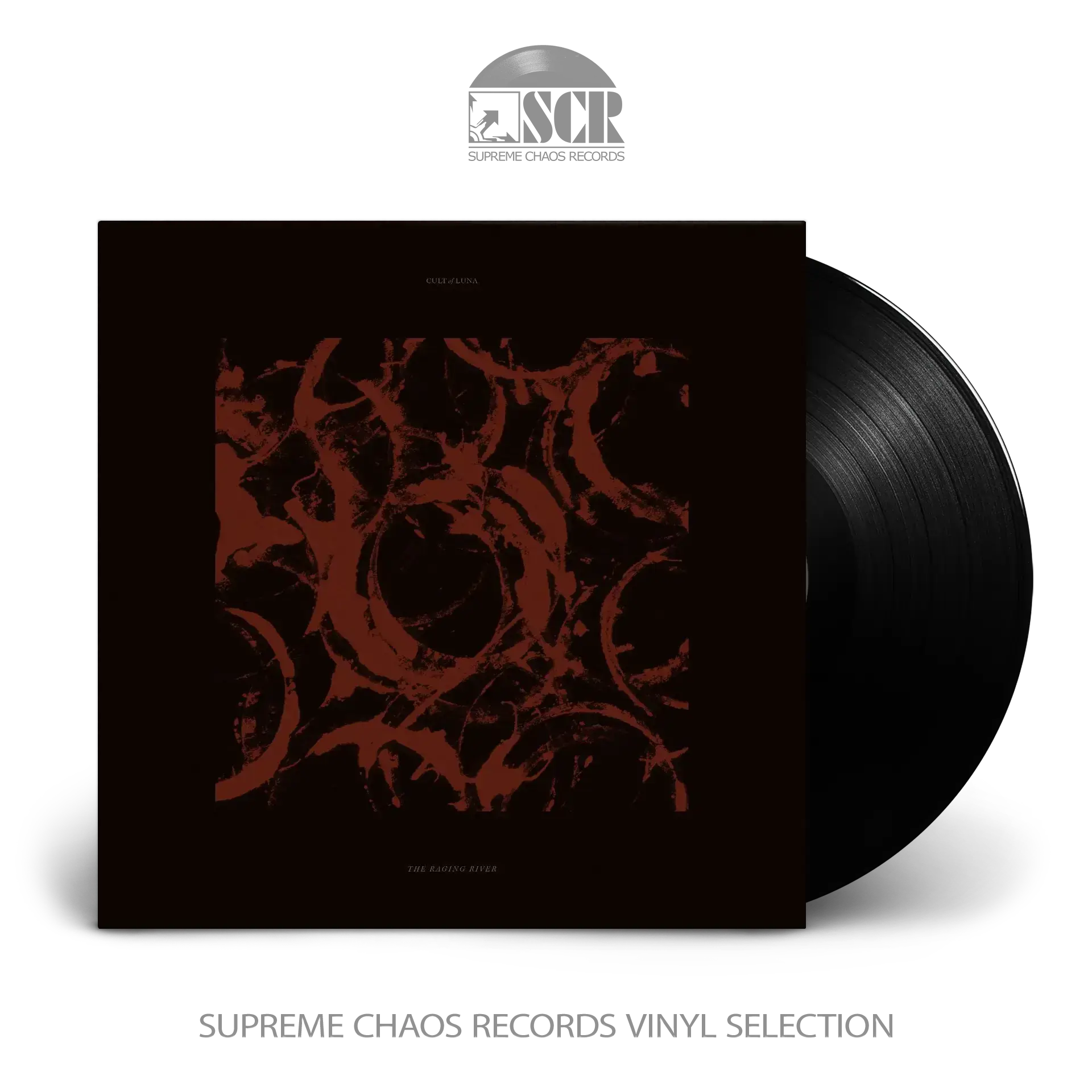 CULT OF LUNA - The Raging River · BLACK LP CULT OF LUNA - The Raging River · BLACK LP (Post Metal/Progressive Metal Vinyl)