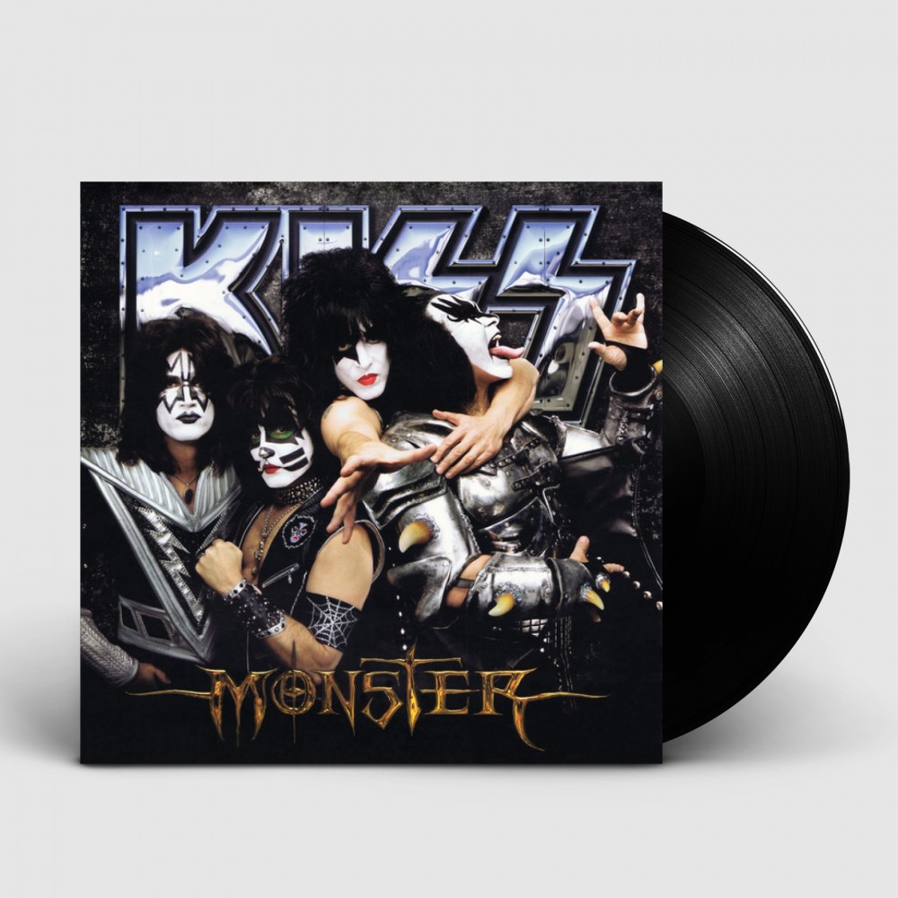 KISS · Monster | BLACK US-LOGO LP (Hard Rock Vinyl)