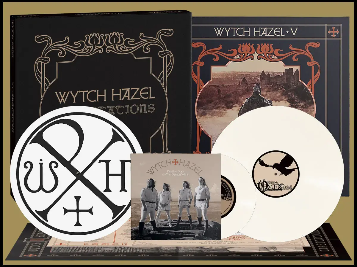 WYTCH HAZEL · V: Lamentations | DELUXE BOX SET WYTCH HAZEL · V: Lamentations | DELUXE BOX SET (Heavy Metal Vinyl)