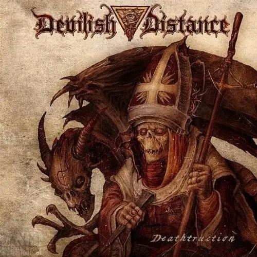 DEVILISH DISTANCE - Deathtruction · CD