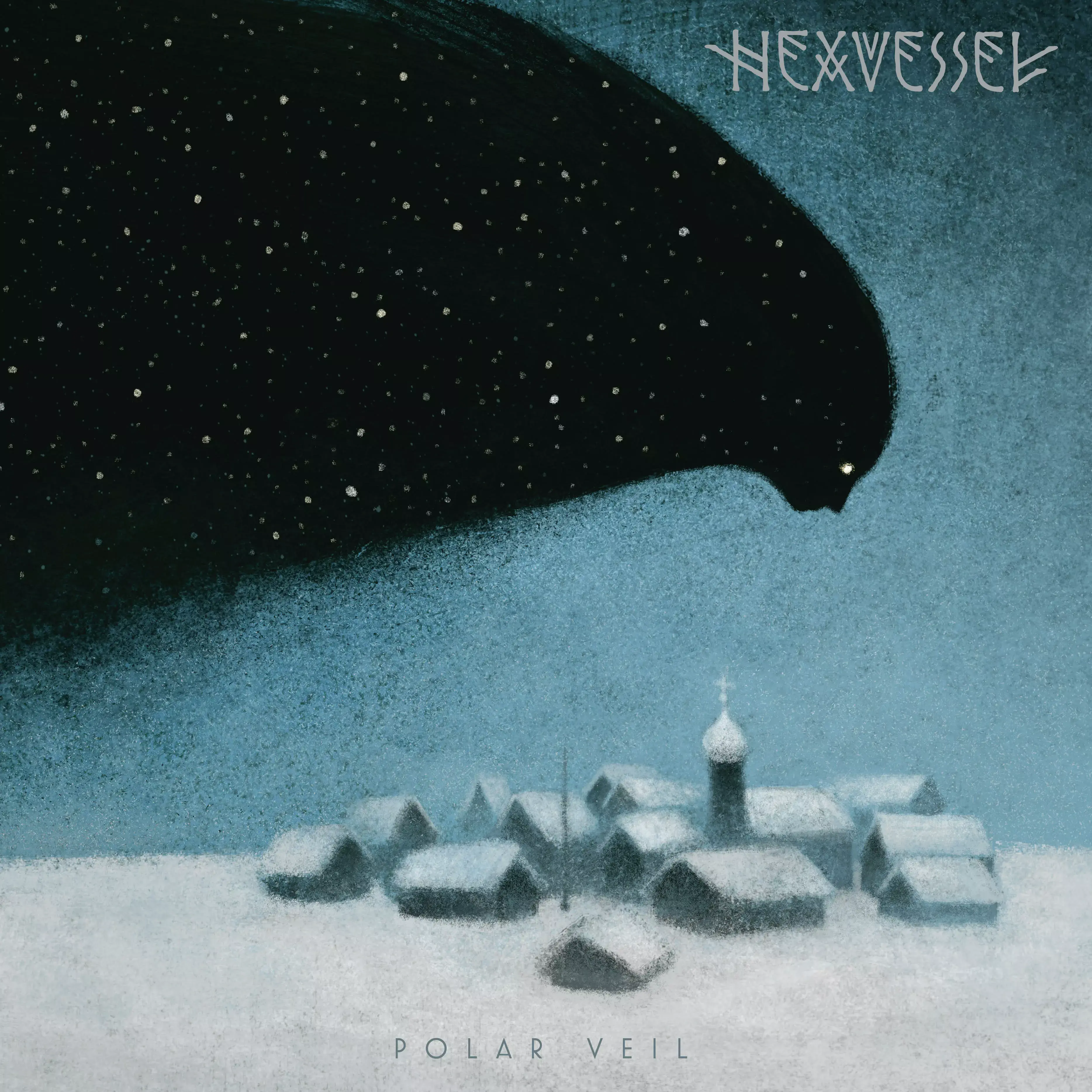 HEXVESSEL - Polar Veil · BLACK LP 1