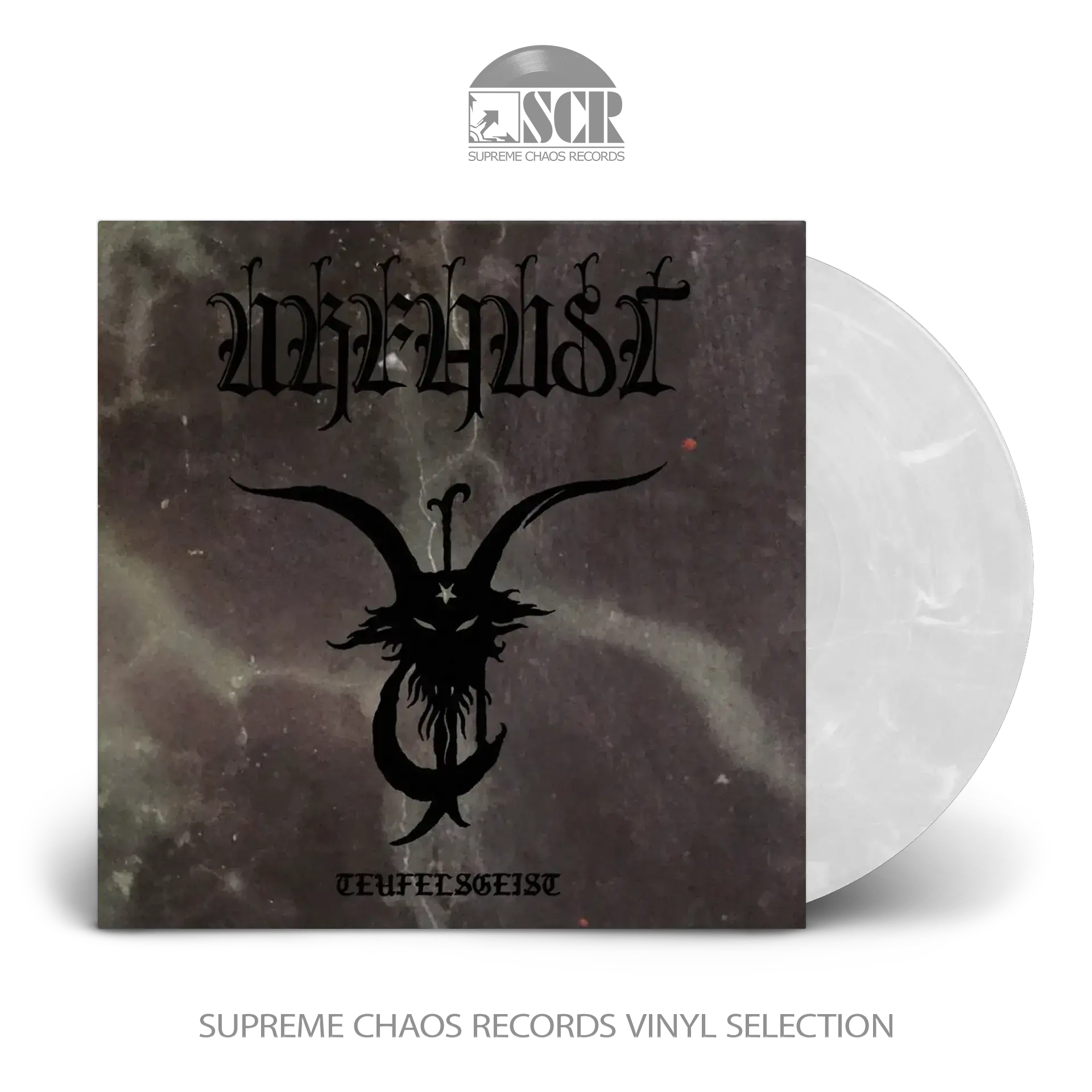 URFAUST - Teufelsgeist · OFF-WHITE LP (Ambient/Black Metal Vinyl)